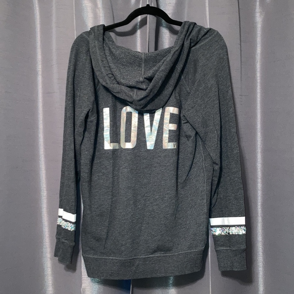 Victoria’s Secret Hoodie Size Small - Picture 3 of 3